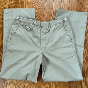 Vintage classic Lacoste khakis, 33 waist